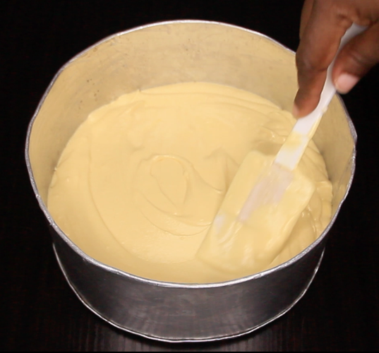 Custard Powder Cake, Recipes by Dolapo Grey