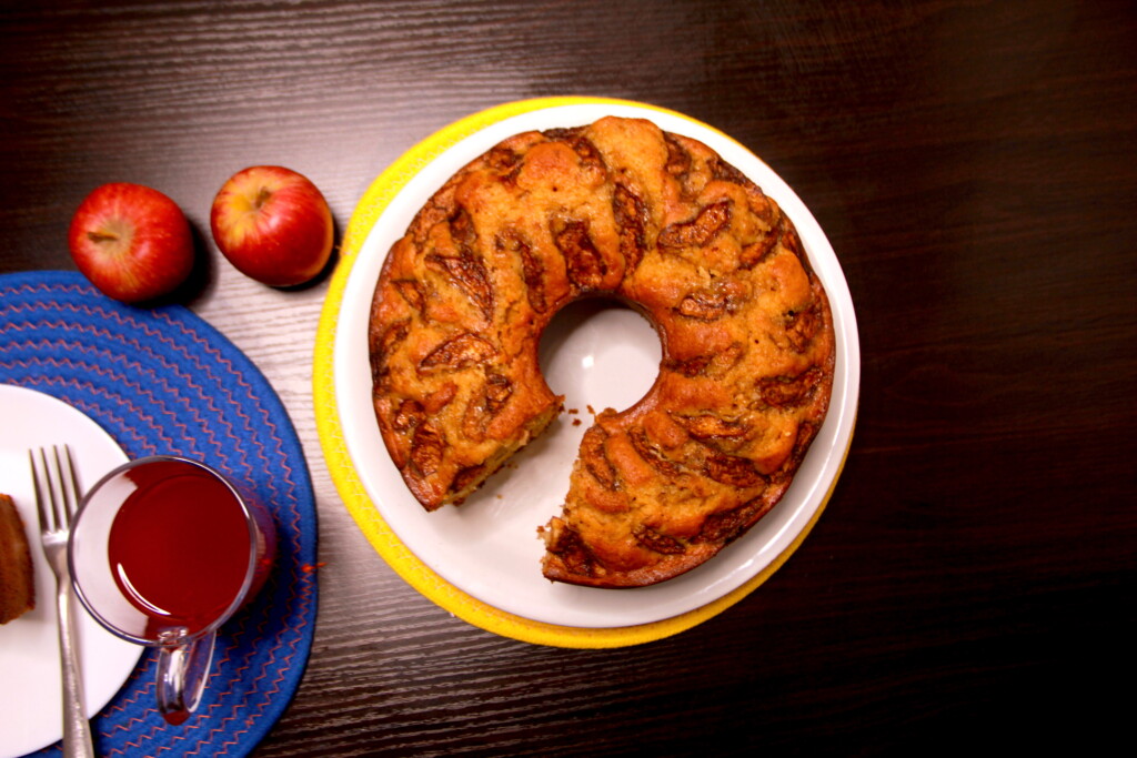 Jewish Apple Cake, Recipes by Dolapo Grey