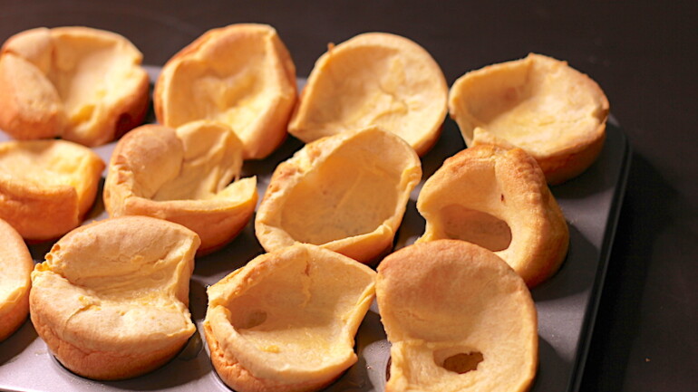 Yorkshire Pudding Recipe