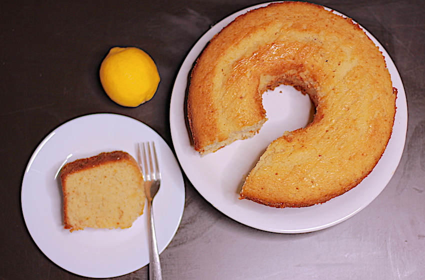 Lemon cake by Dolapo Grey, Recipes by Dolapo Grey