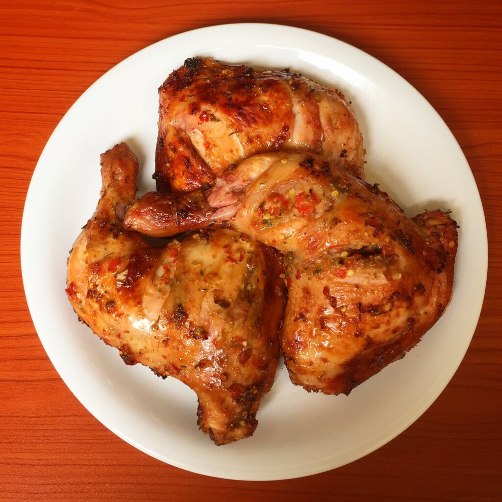 Pepper Chicken, Recipes by Dolapo Grey