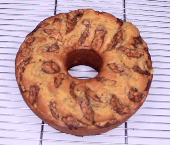 Jewish Apple Cake, Recipes by Dolapo Grey