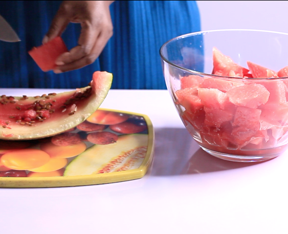 Refreshing Watermelon Juice, Recipes by Dolapo Grey