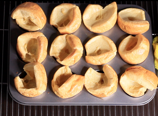 Yorkshire Pudding by Dolapo Grey, Recipes by Dolapo Grey