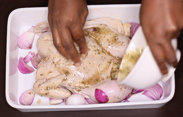 Lemon Butter Chicken by Dolapo Grey, Recipes by Dolapo Grey