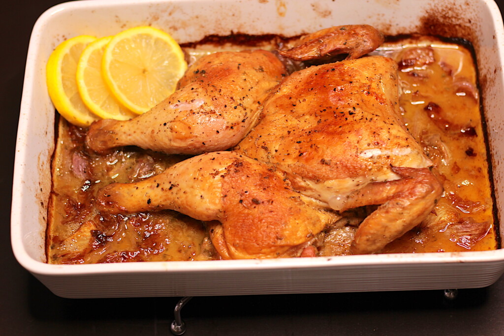 Lemon Butter Chicken by Dolapo Grey, Recipes by Dolapo Grey