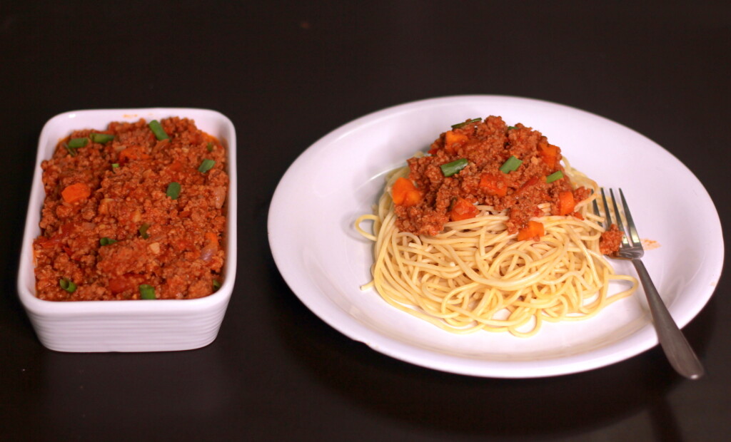 Minced Meat Stew by Dolapo Grey, Recipes by Dolapo Grey