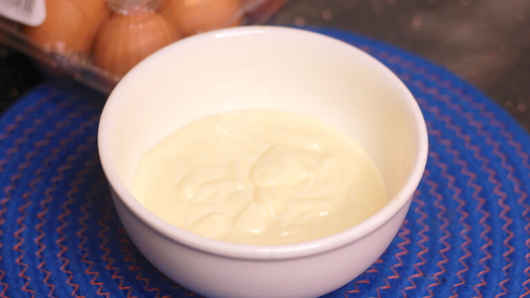 Homemade Mayonnaise