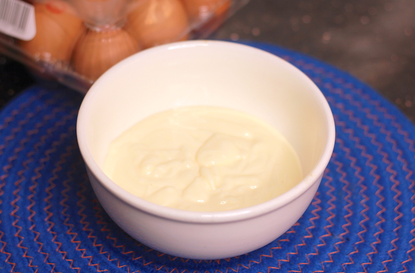 Homemade Mayonnaise, Recipes by Dolapo Grey