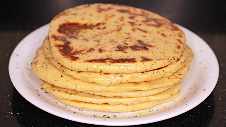 Turkish Flat Bread – Bazlama