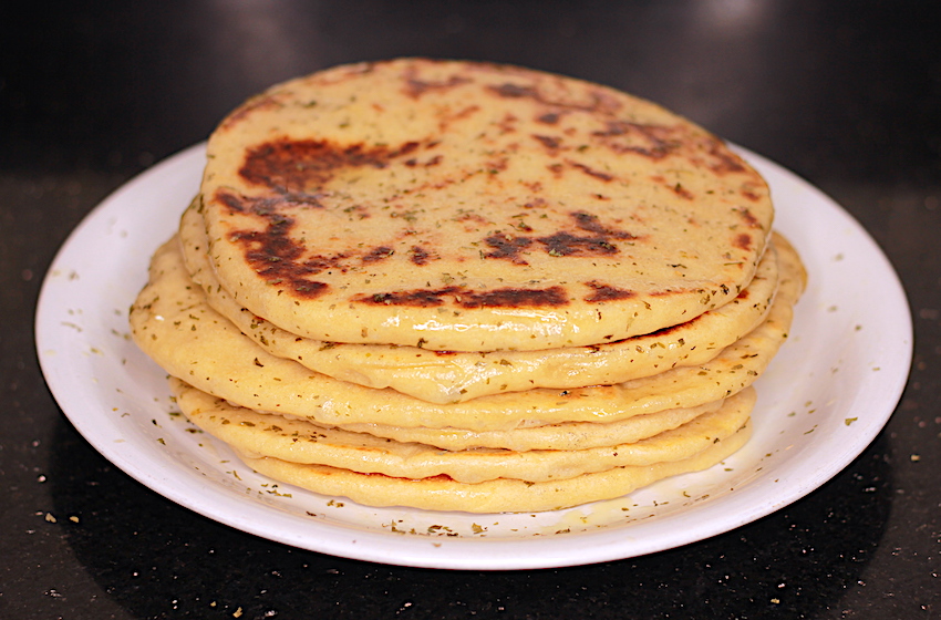 Bazlama Turkish Flat Bread, Recipes by Dolapo Grey