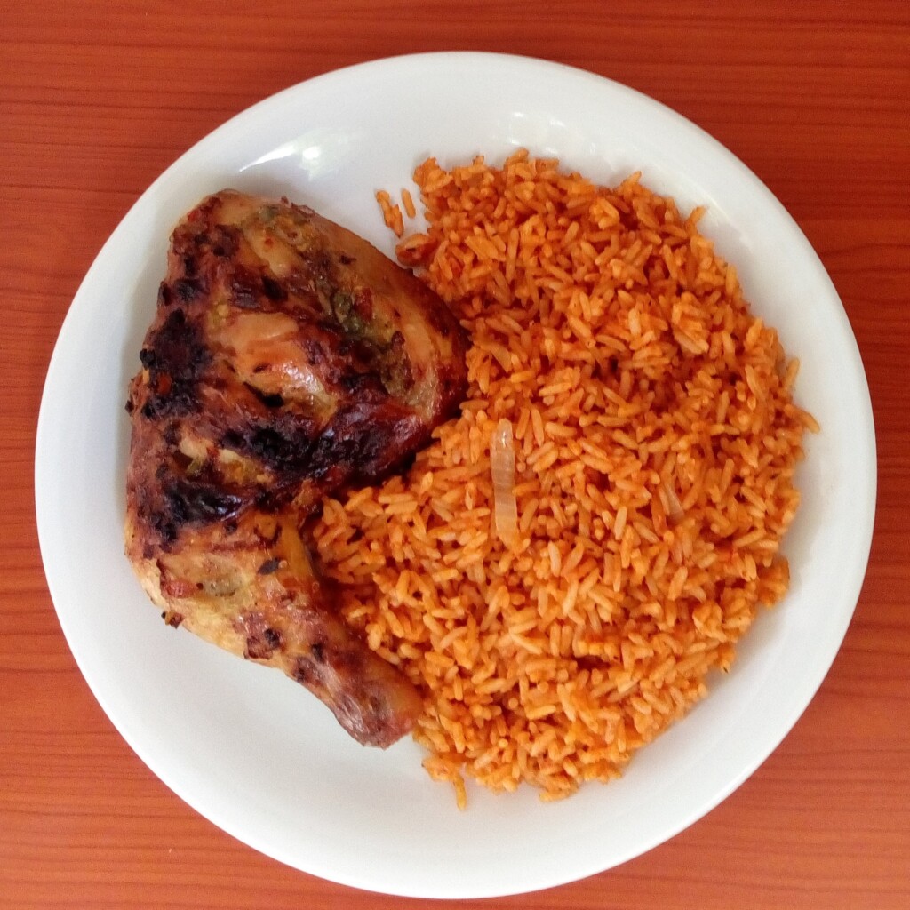 Smokey Jollof Rice Nigerian Jollof rice, Recipes by Dolapo Grey