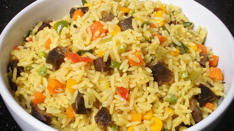 Tasty Fried Rice Recipe