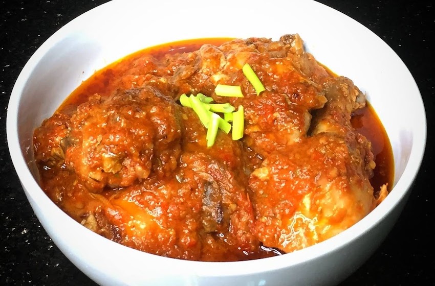 Chicken stew recipe Nigerian stew, Recipes by Dolapo Grey