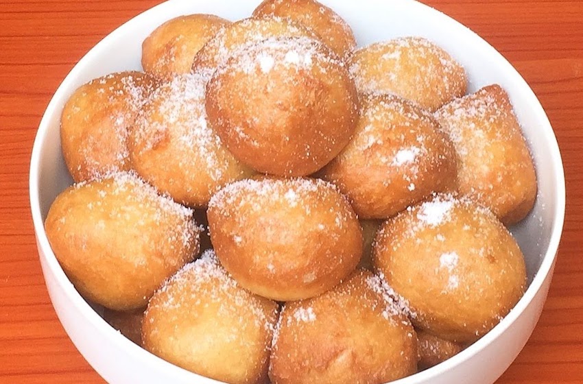 Coconut Puff Puff Drop Doughnuts, Recipes by Dolapo Grey