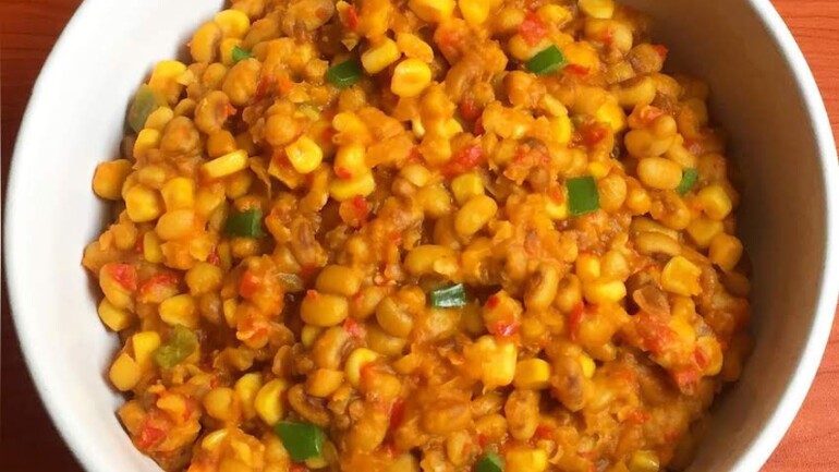 Beans And Corn Pottage
