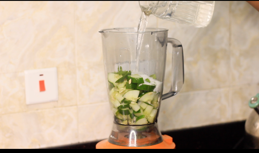 Cucumber-Mint juice, Recipes by Dolapo Grey