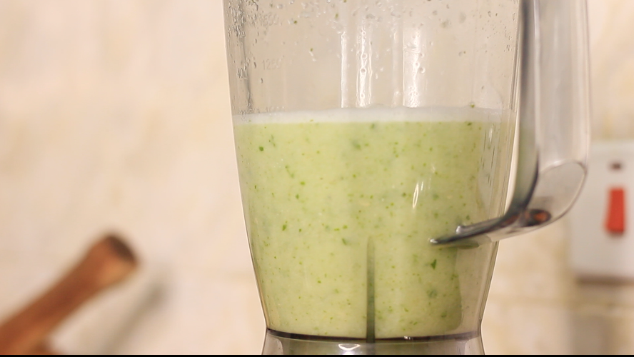 Cucumber-Mint juice, Recipes by Dolapo Grey