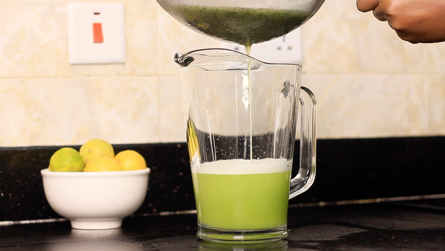 Cucumber-Mint juice, Recipes by Dolapo Grey