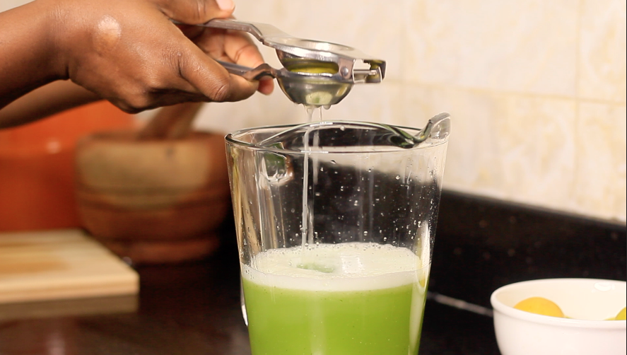 Cucumber-Mint juice, Recipes by Dolapo Grey