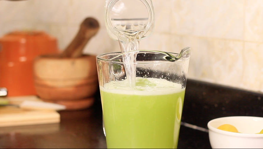 Cucumber-Mint juice, Recipes by Dolapo Grey