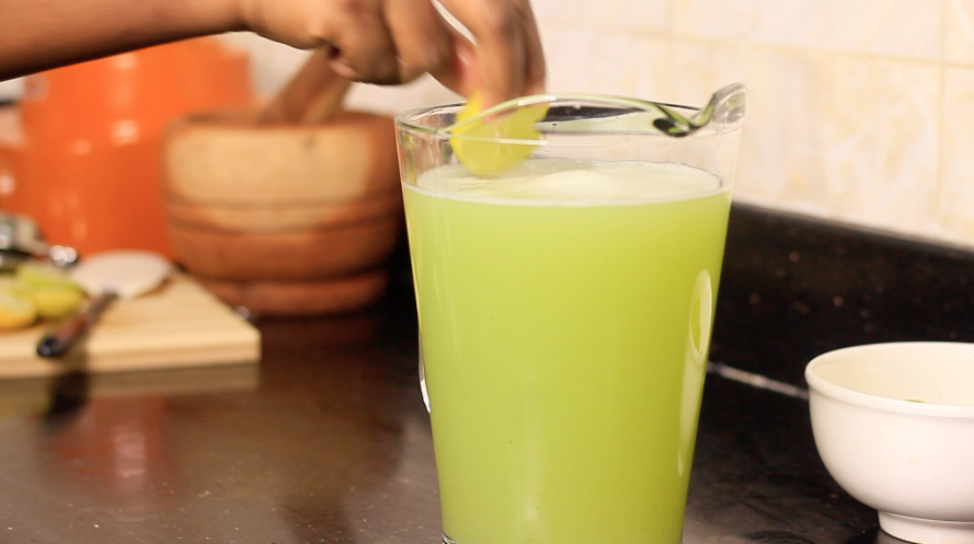 Cucumber-Mint juice, Recipes by Dolapo Grey