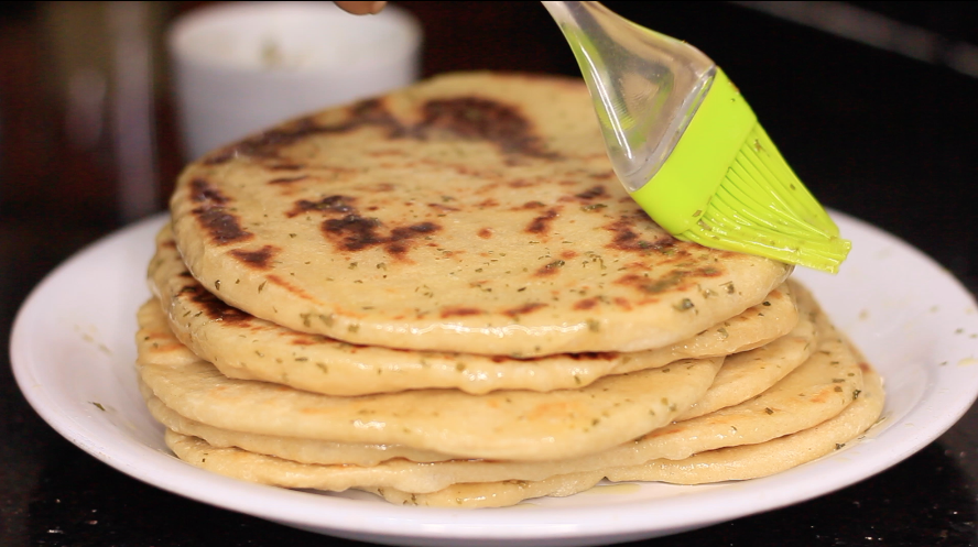 Bazlama Turkish Flat Bread, Recipes by Dolapo Grey