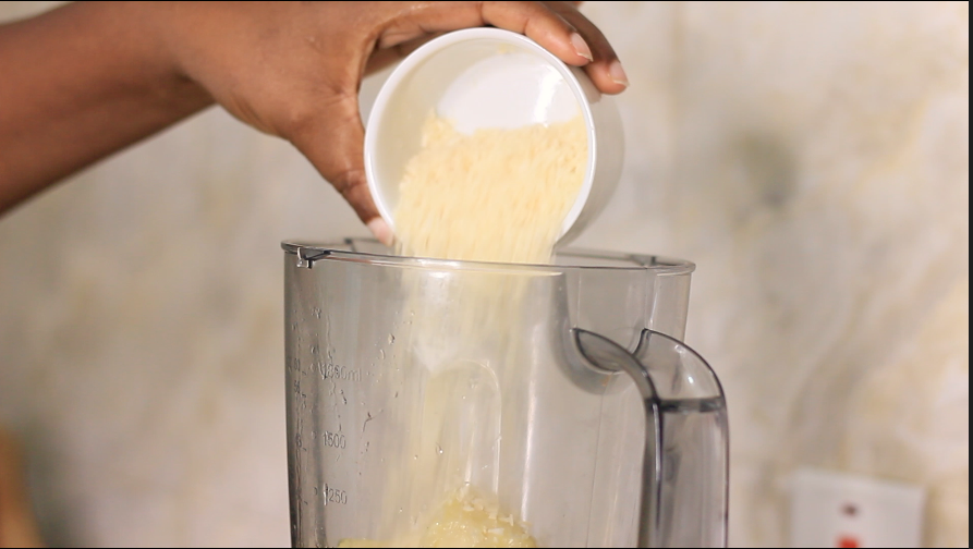 Tropical Pineapple Coconut Smoothie, Recipes by Dolapo Grey