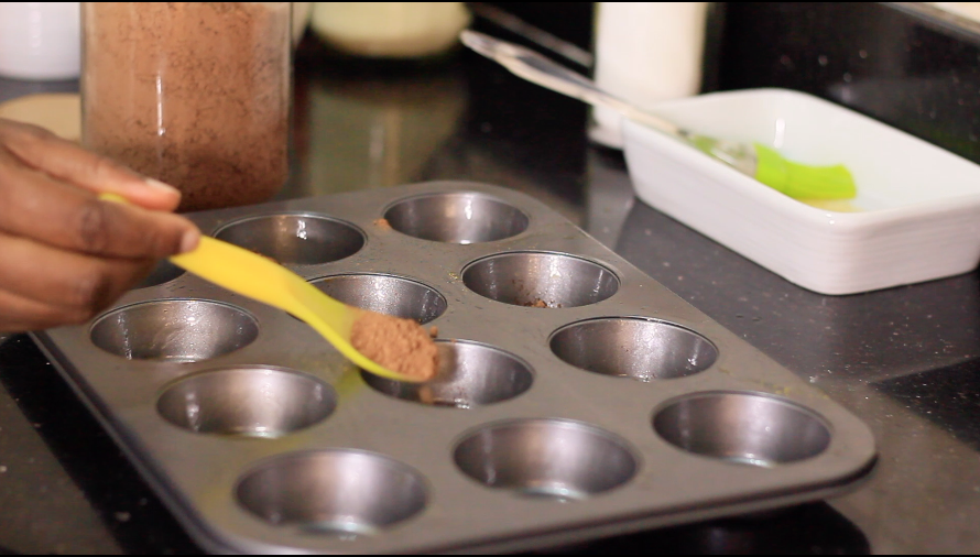 Chocolate Cupcakes, Recipes by Dolapo Grey