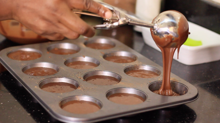 Chocolate Cupcakes, Recipes by Dolapo Grey