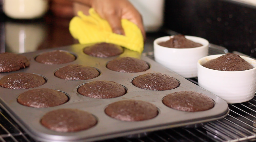 Chocolate Cupcakes, Recipes by Dolapo Grey