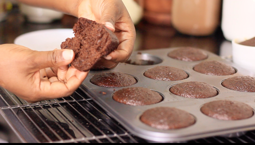 Chocolate Cupcakes, Recipes by Dolapo Grey