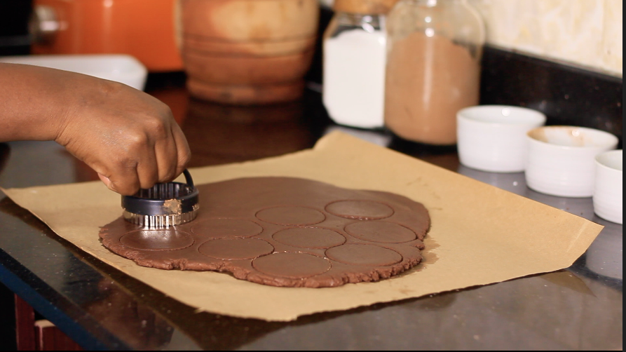Chocolate cut out cookies, Recipes by Dolapo Grey