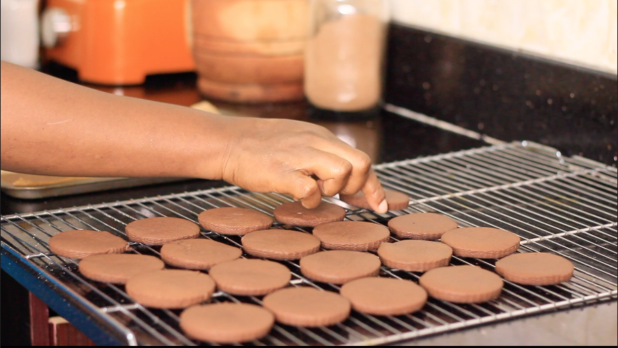 Chocolate cut out cookies, Recipes by Dolapo Grey