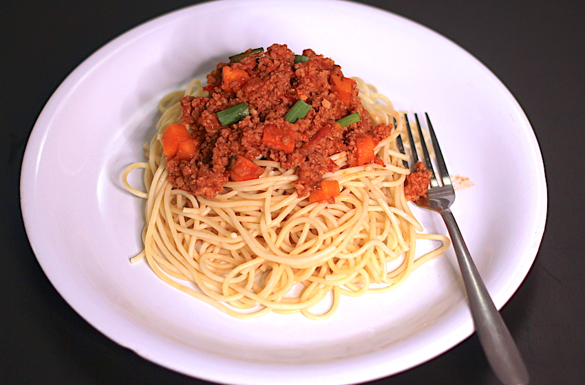 Minced Meat Stew by Dolapo Grey, Recipes by Dolapo Grey