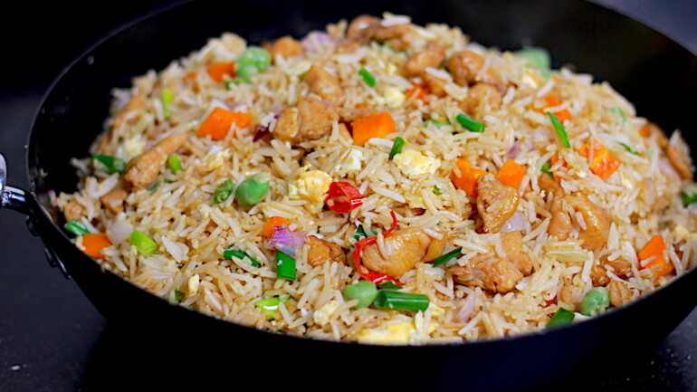 The Best Chicken Fried Rice Recipe
