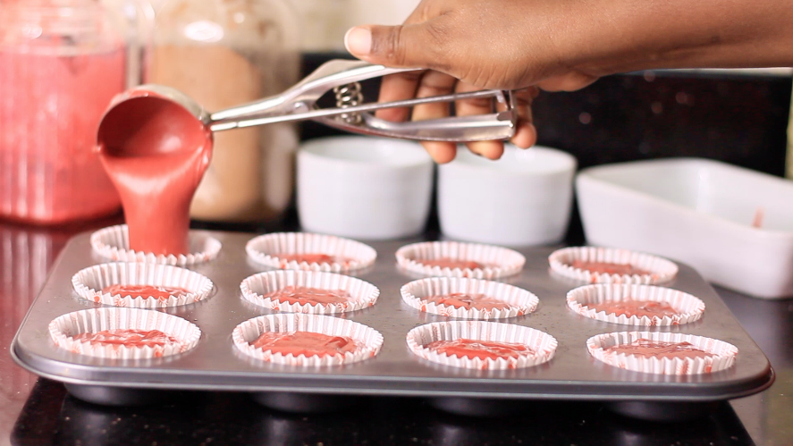 Red velvet cupcakes recipe, Recipes by Dolapo Grey