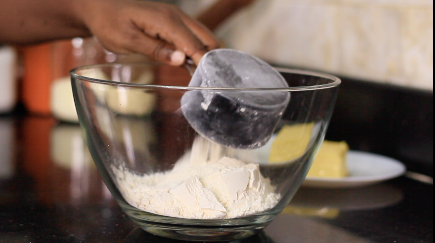 Coconut Loaf Cake, Recipes by Dolapo Grey