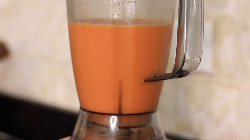 Carrot Juice, Recipes by Dolapo Grey