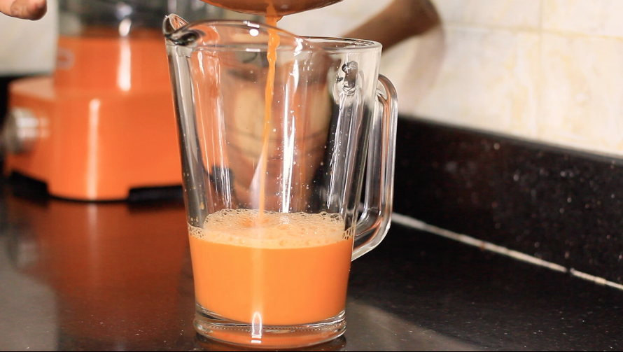 Carrot Juice, Recipes by Dolapo Grey