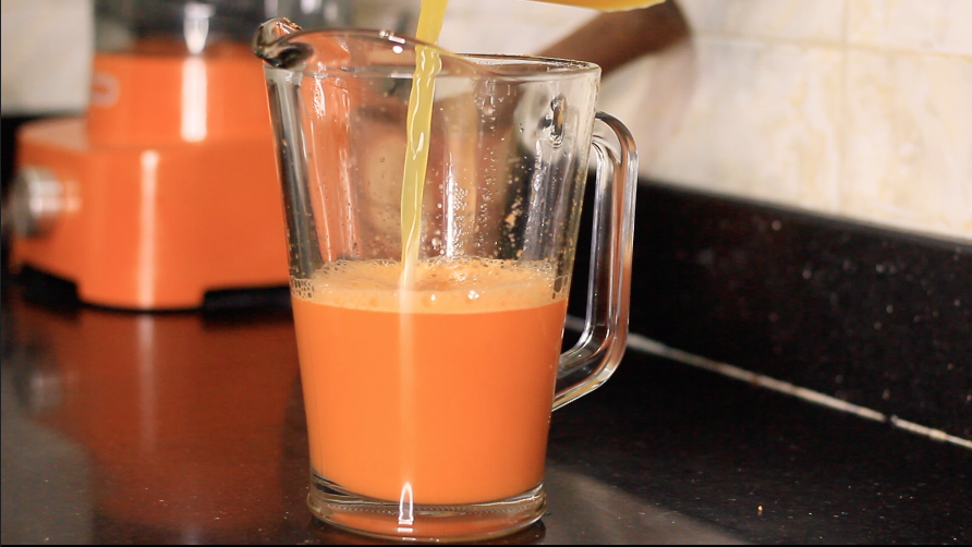 Carrot Juice, Recipes by Dolapo Grey