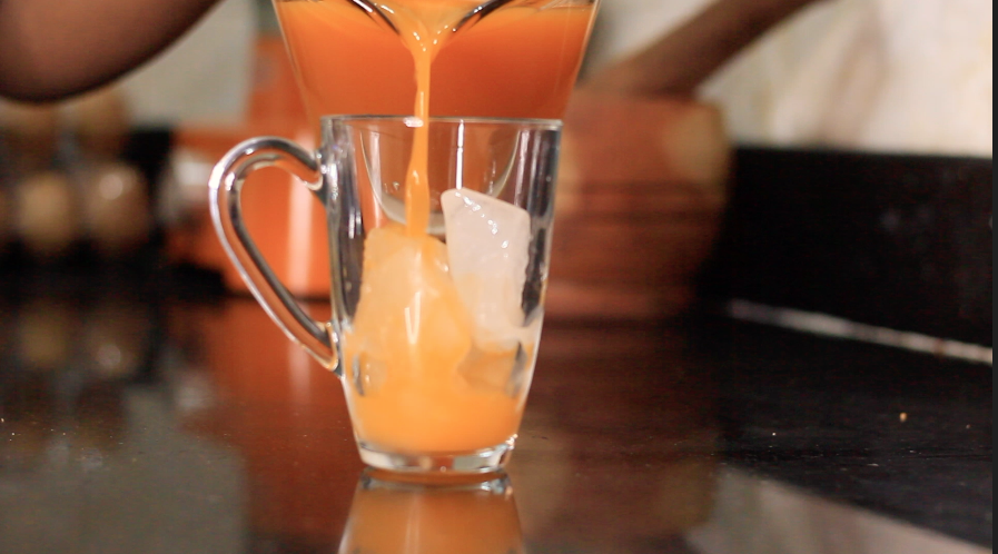 Carrot Juice, Recipes by Dolapo Grey