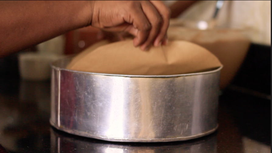 Chocolate Chiffon Cake, Recipes by Dolapo Grey