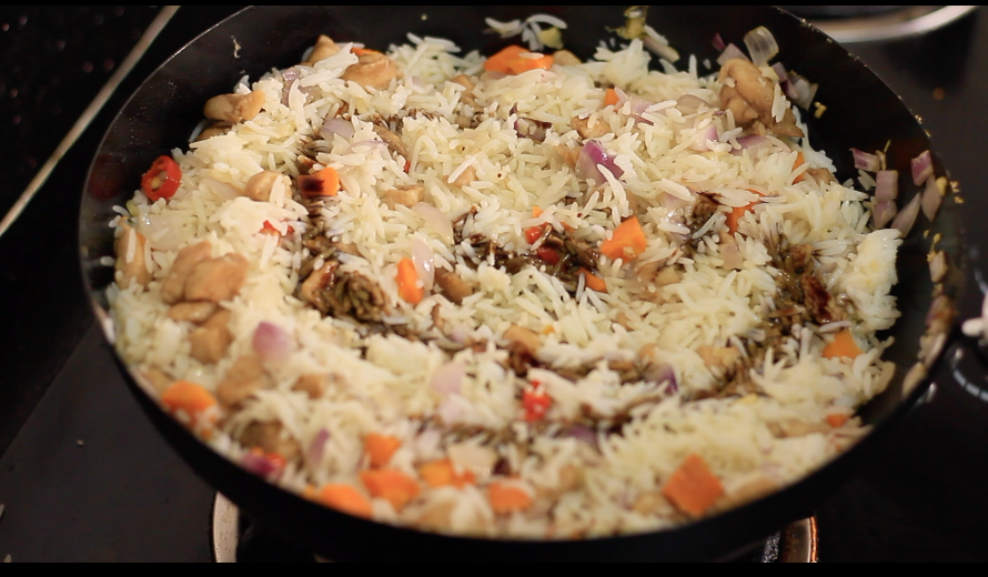 The Most Delicious Chicken Fried Rice Recipe, Recipes by Dolapo Grey