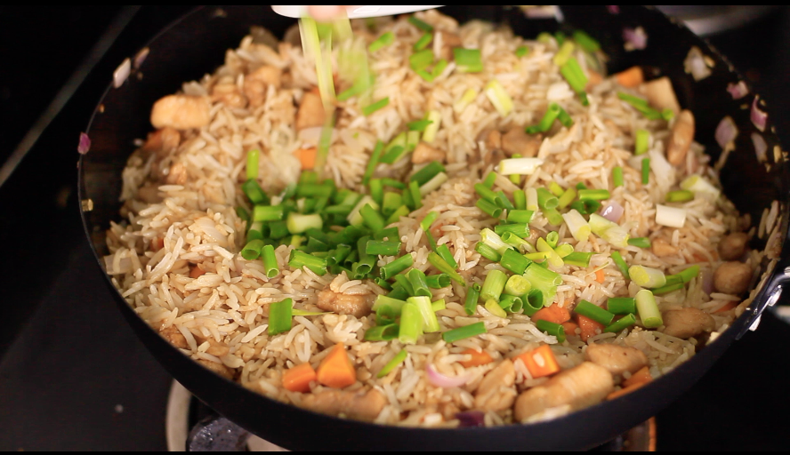 The Most Delicious Chicken Fried Rice Recipe, Recipes by Dolapo Grey