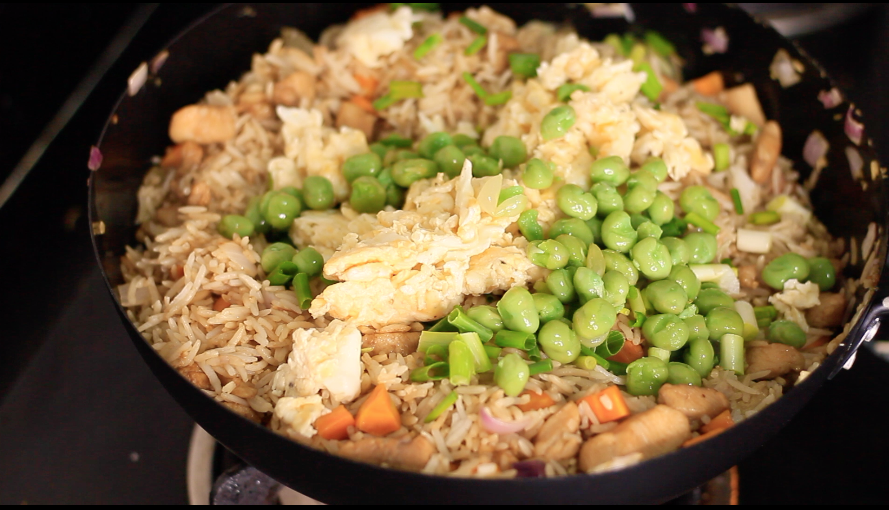 The Most Delicious Chicken Fried Rice Recipe, Recipes by Dolapo Grey
