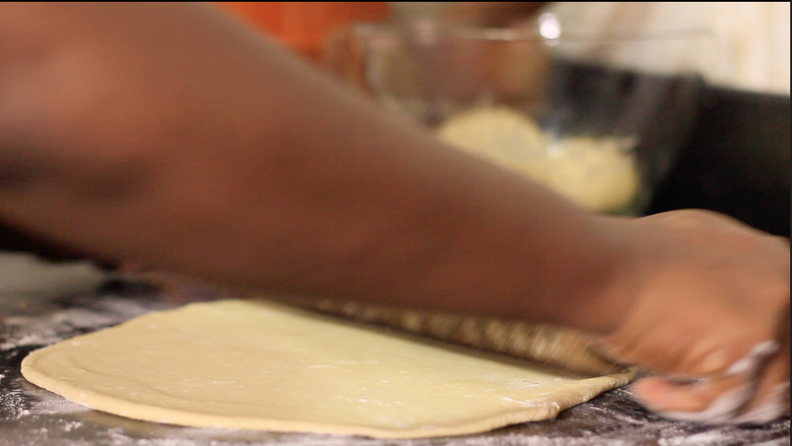 How to Make Christmas Star Bread, Recipes by Dolapo Grey