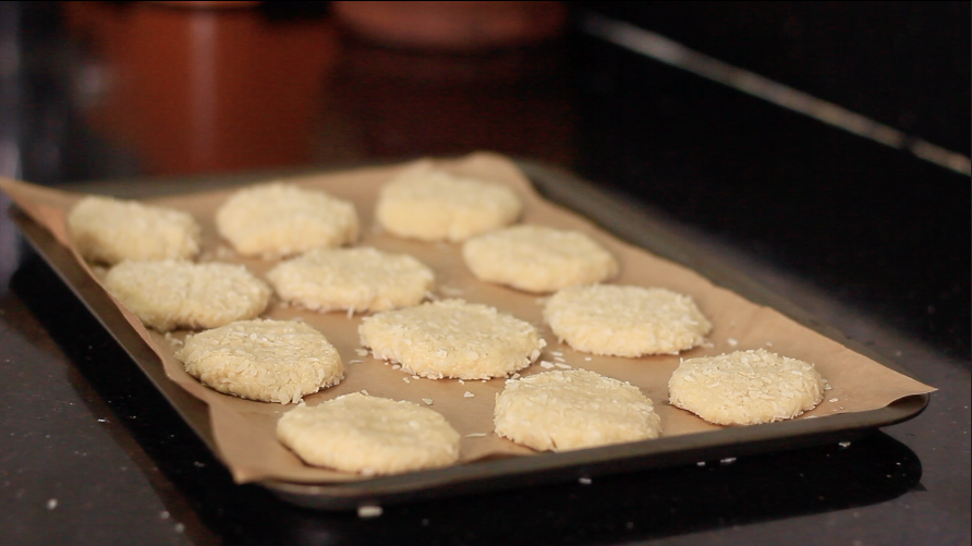 How To Make Chewy Coconut Cookies, Recipes by Dolapo Grey