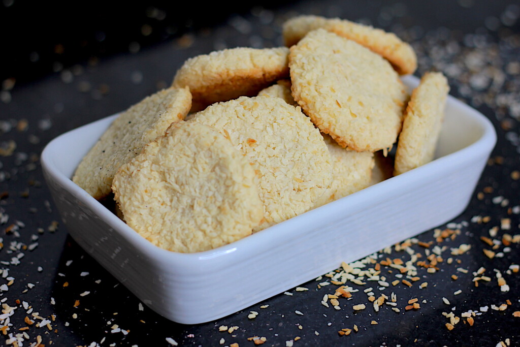 How To Make Chewy Coconut Cookies, Recipes by Dolapo Grey