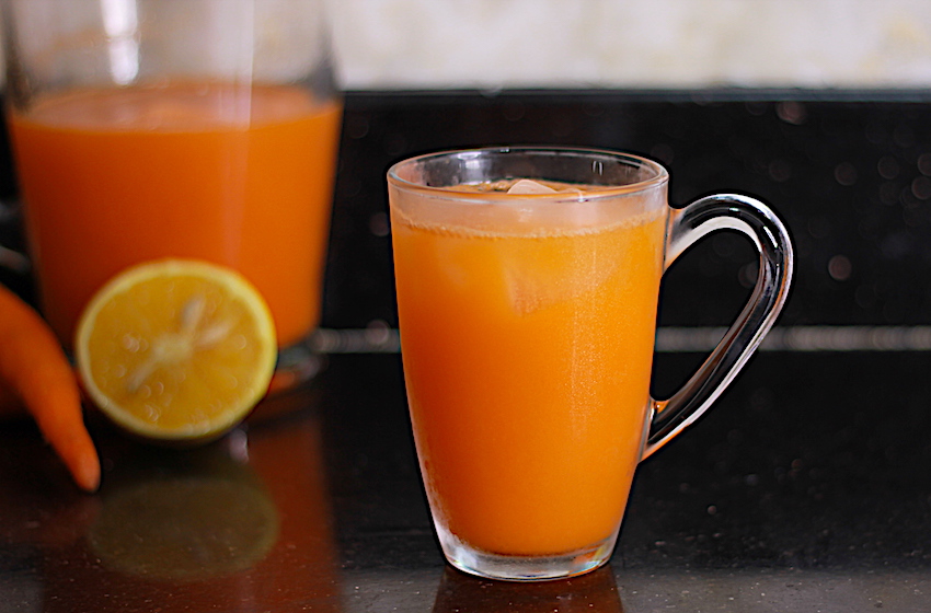 Carrot Juice, Recipes by Dolapo Grey